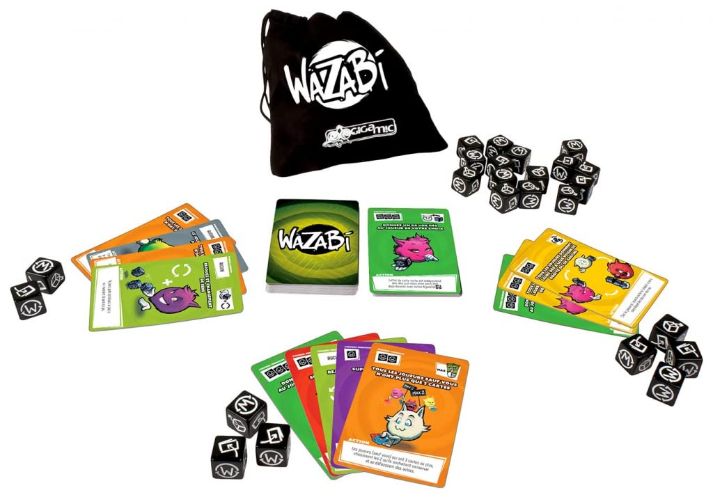 Set Wazabi + Chili Erweiterung + 1 Blumie Flaschenöffner (Wazabi + Erweiterung)