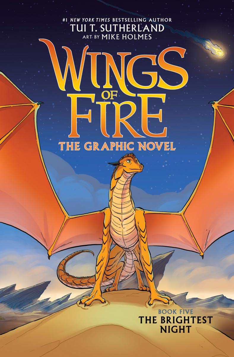 Buy Wings of Fire The Brightest Night A Graphic Novel (Wings of Fire