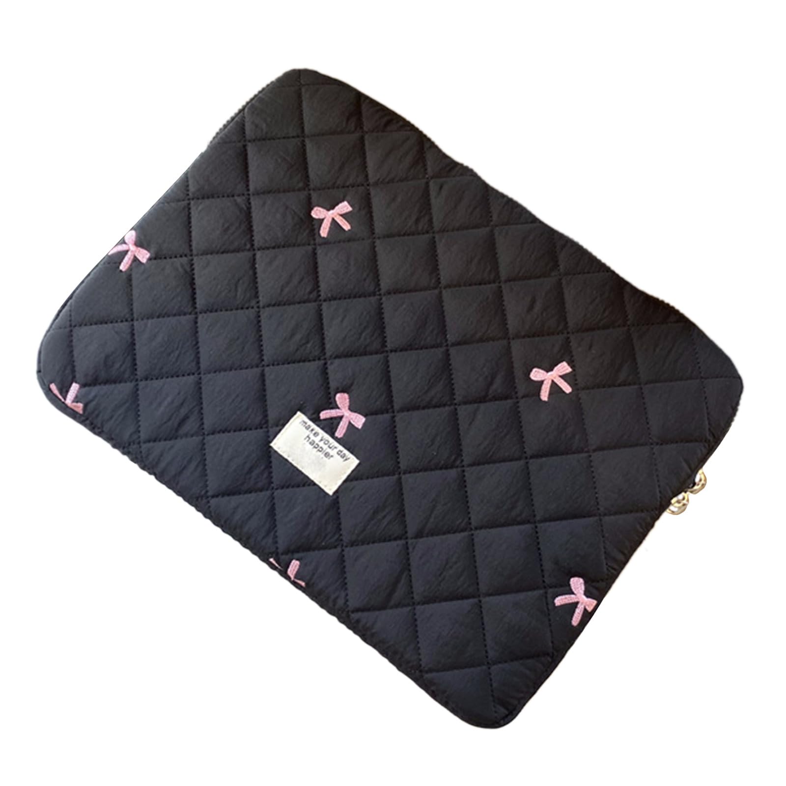 Jazuaiao Sleeve Storage Bag Secure and Notebook Storage Bag Work Protective Sleeve Case Secure Your Device Fabric Computer Case