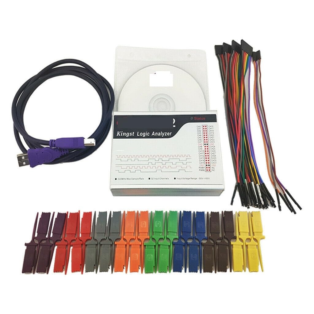 LA5032 USB Logic Analyzer 32CH 10B Samples Debug Tool