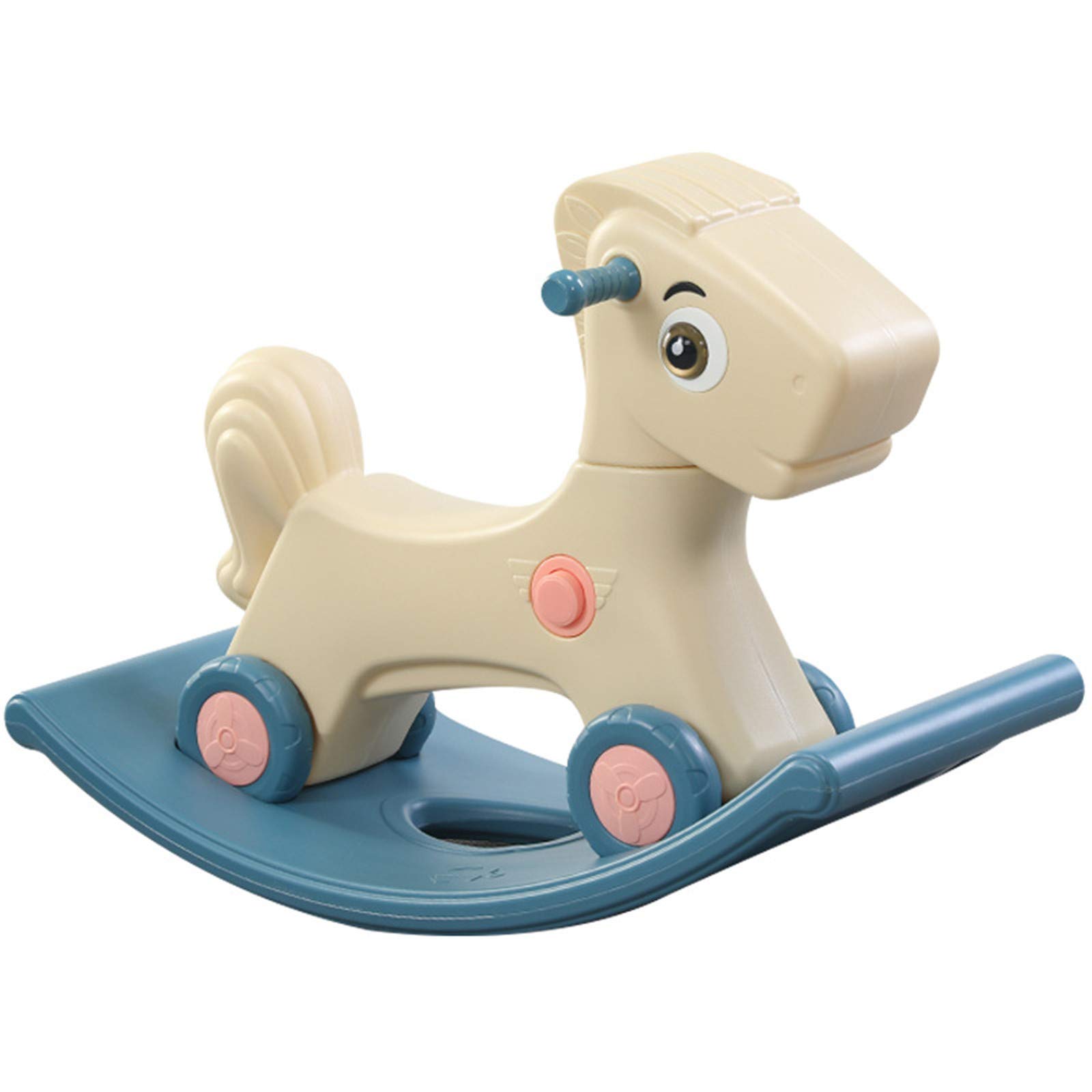 Multifunctional And Dual-Purpose Entertainment Equipment for Infants And Young Children, Sliding And Rocking, Anti-Tilting