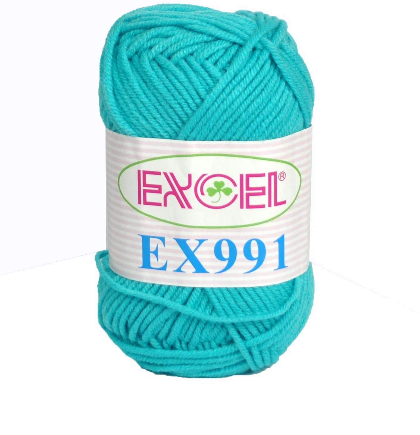 Excel Multi Strand Yarn Turquoise Hand Knitting Yarn (46)