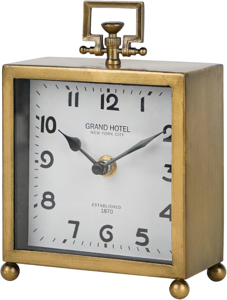 インテリア時計   table clock Free Shipping! Seiko 6