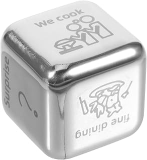 HANABASS Food Decision Creative Meal for Parties and Family Dinners Stainless Steel Dinner Decision Tool Fun and Unique Dining