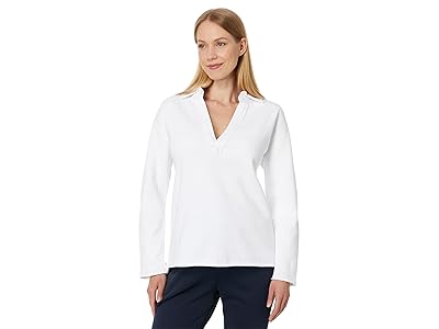 Splendid Cassie Long Sleeve French Terry Pullover Women