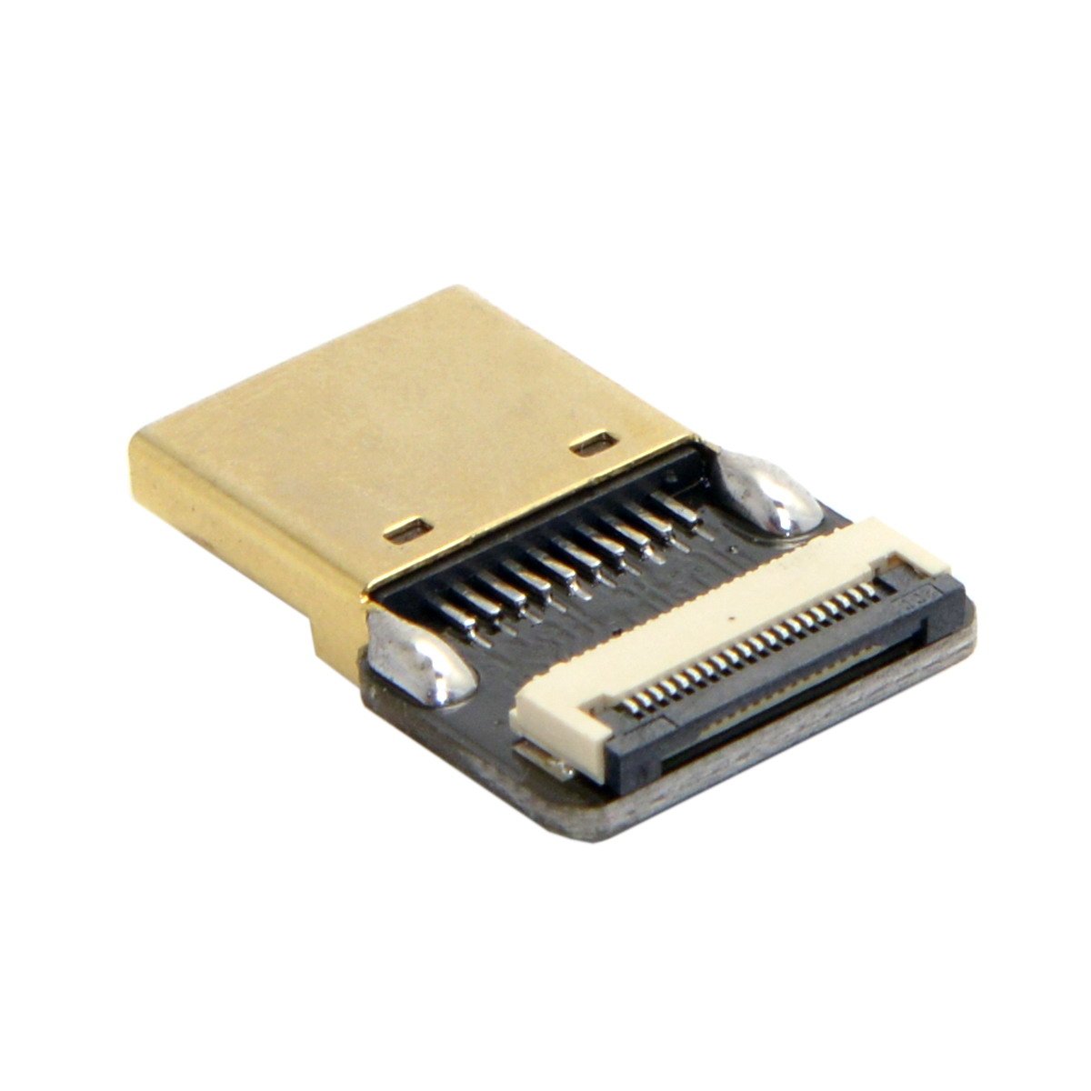 chenyang FPC 20Pin HDMI Flat Male Connector for Ribbon Cable,Raspberry Pi, GoPro,Mini Display, Drone, Camera, Gimbal - Image 2