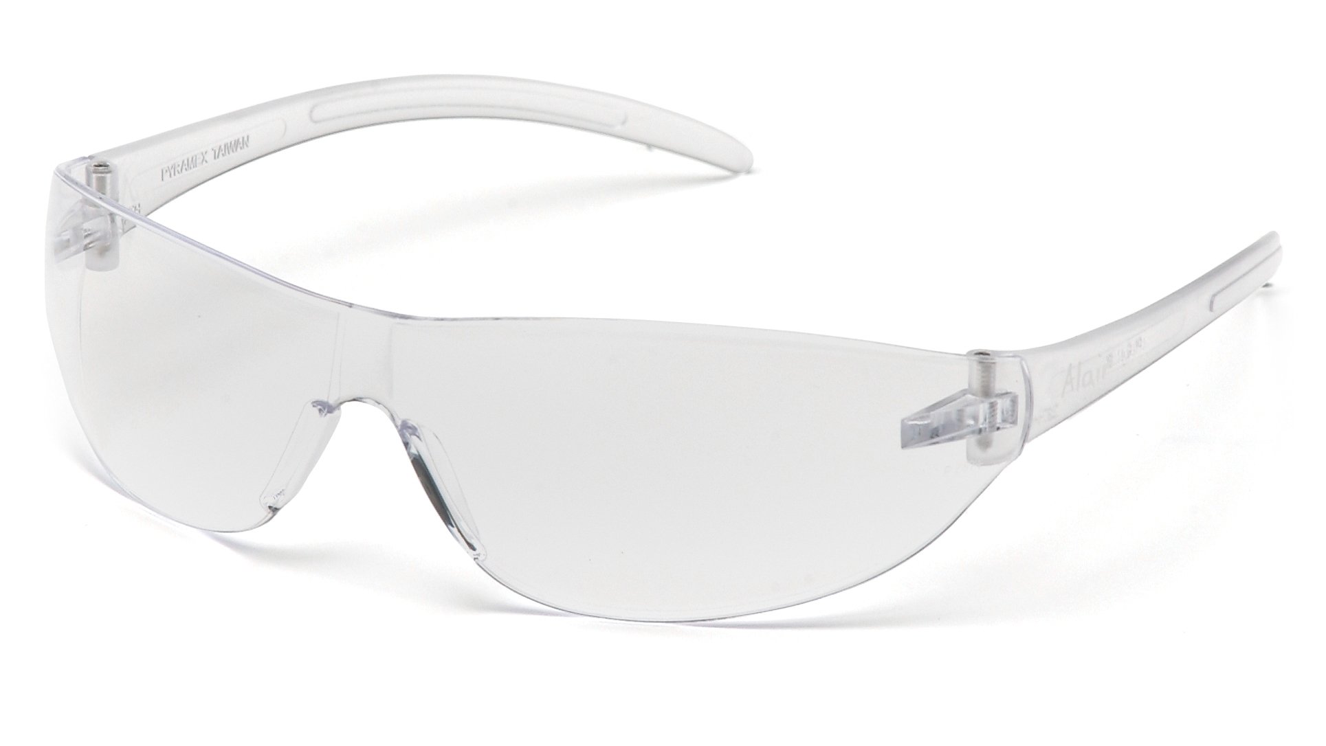 Pyramex Alair Safety Eyewear Indoor/Outdoor Mirror Lens Indoor/Outdoor Mirror Frame ANSI Z87+