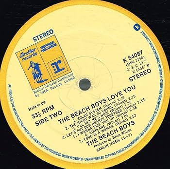 美品 The Beach Boys Love You★帯付 中古LP 日本版 NC0zMjA0LmpwZWc.jpeg