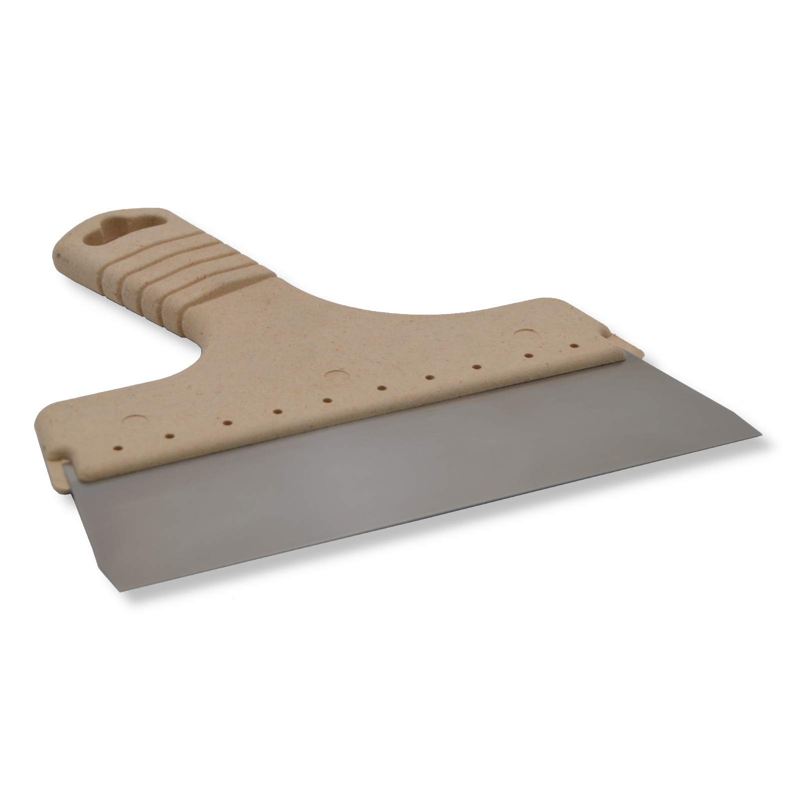 DEWEPRO® Flächenspachtel 3er Set 200x57mm, 300x57mm, 450x57mm - wasserabweisender Griff