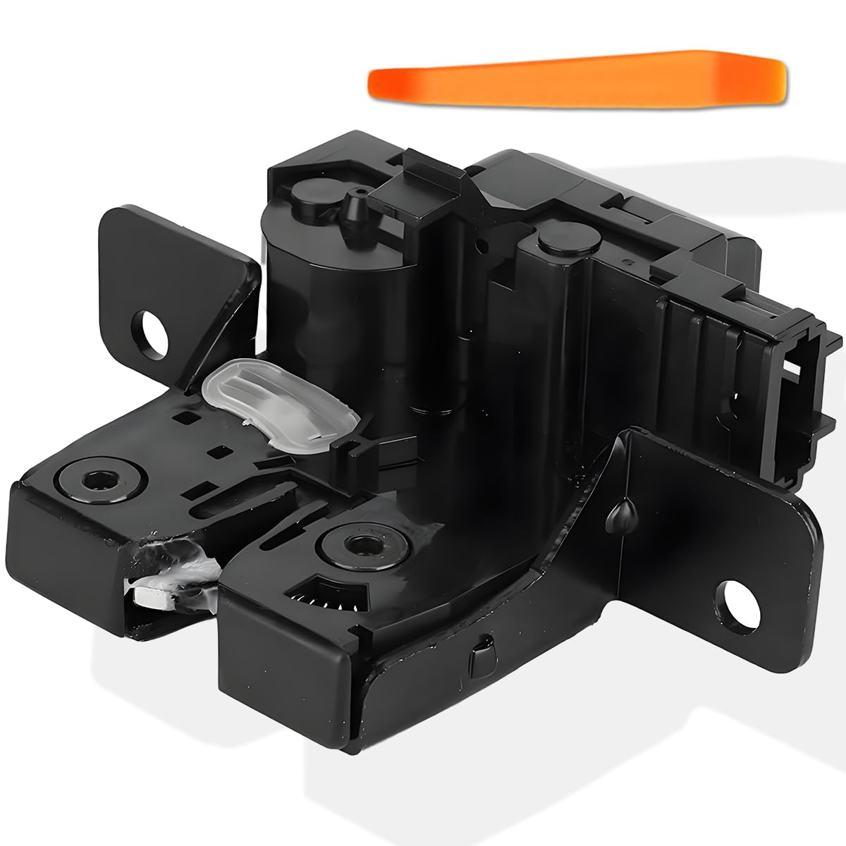 ZAMDOE Serratura per Portellone Bagagliaio per Clio 3, Megane 2, Modus, per Scenic 2 Sostituisce 8200947699 Blocco Bagagli Serratura elettrica portellone Posteriore Serratura Centrale 8200076240