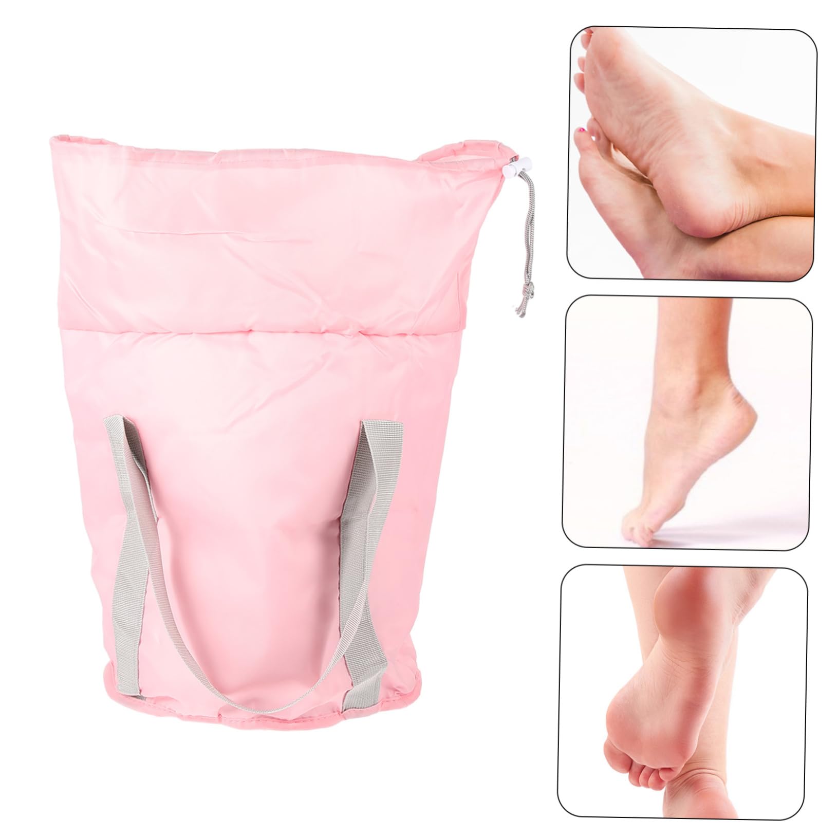 Ipetboom Collapsible Foot Bath Portable Foot Soaking Tub for Camping Outdoor Activities and Home Use Convenient Handle Design for and Storage for Soaking Feet