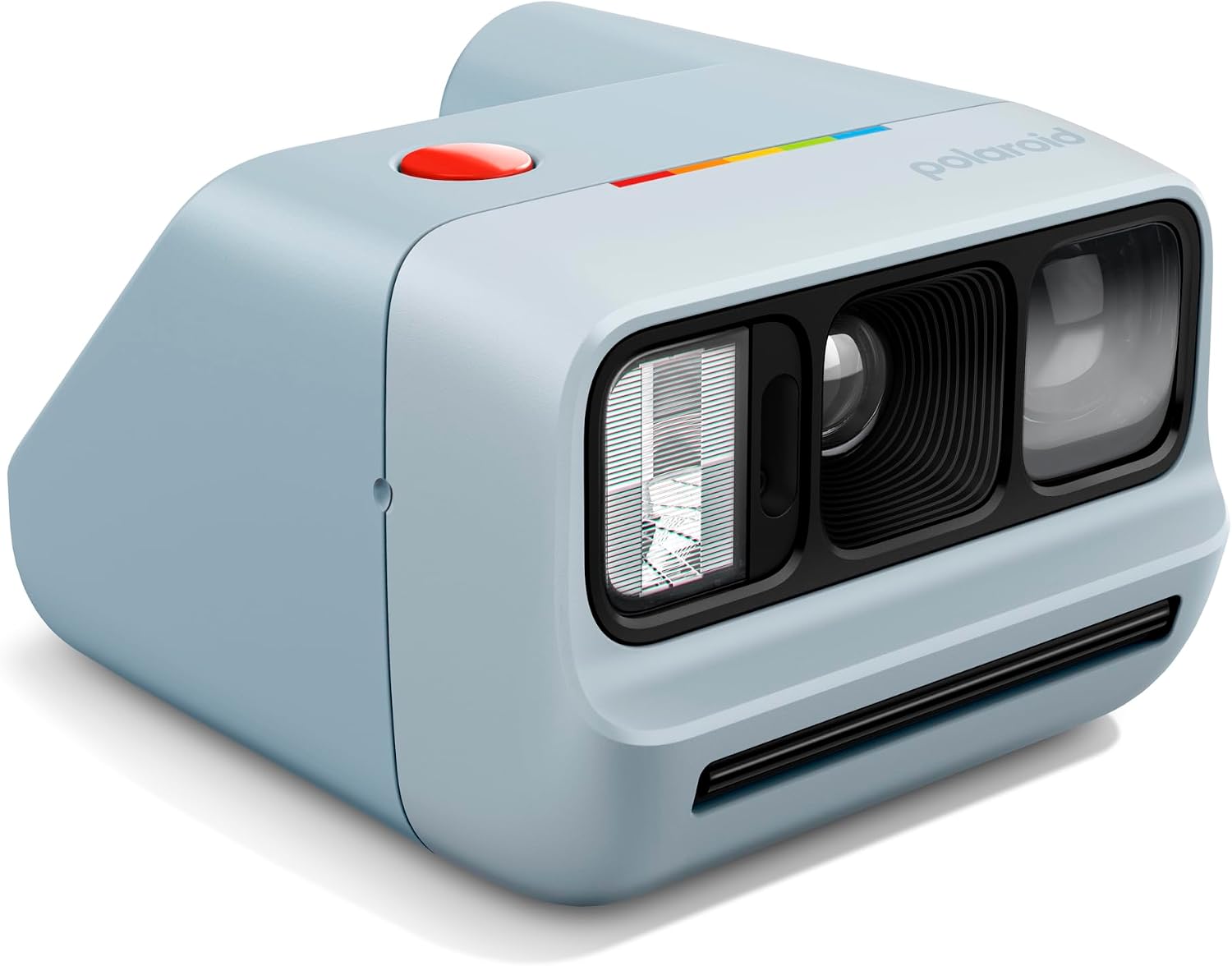 Polaroid Go Generation 3 Bundle - Mini Instant Film Camera + 16 Color Photos - Light Blue (6653) - Only Compatible with Go Film