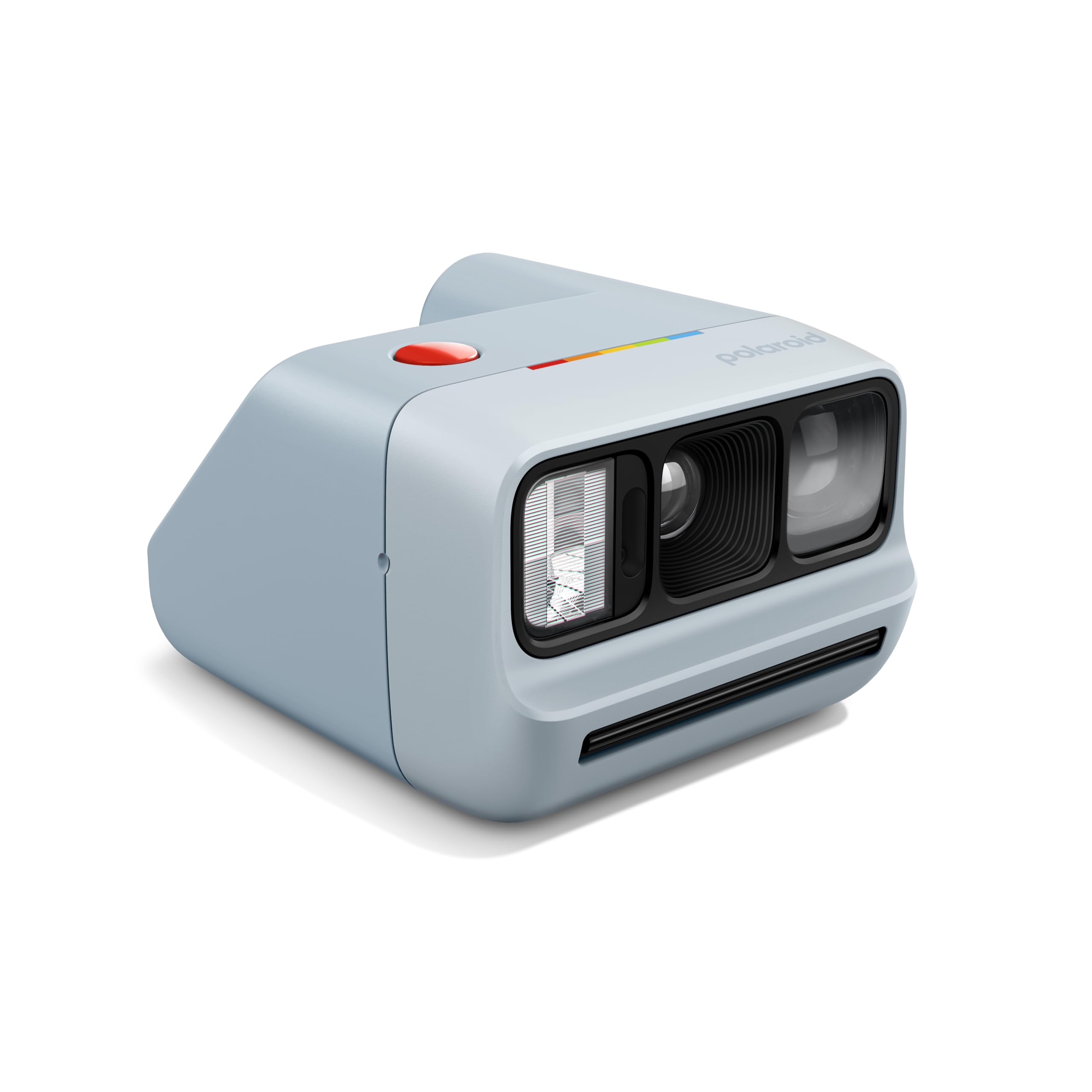 Polaroid - Bundle Instant Camera Go Gen 3 Light Blue + Go Color Film (16 Photos)