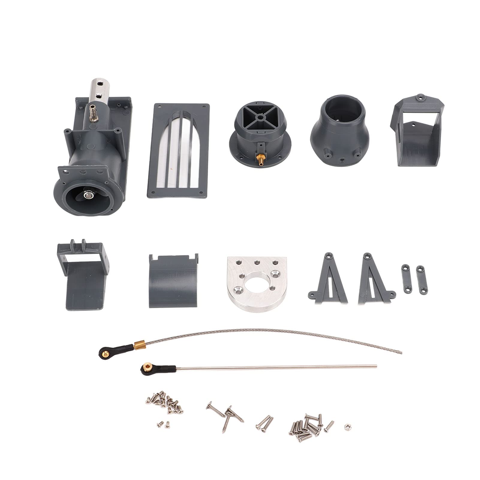 26 Mm Bootsstrahlruder – Zahnradgetriebe, Robust, Für RC-Boote Mit Jet-Antrieb – Präzise Lenkung