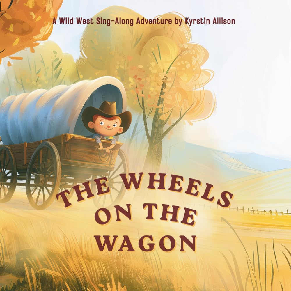 The Wheels on the Wagon: A Wild West Sing-Along Adventure