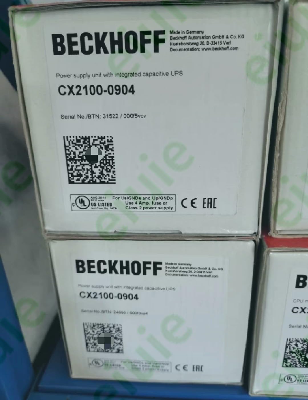 1 Pcs CX2100-0904 Quality Assurance