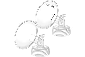 Maymom Wide Neck Pump Parts Spectra S1/S2, Incl Wide Mouth Flange, Replaces...