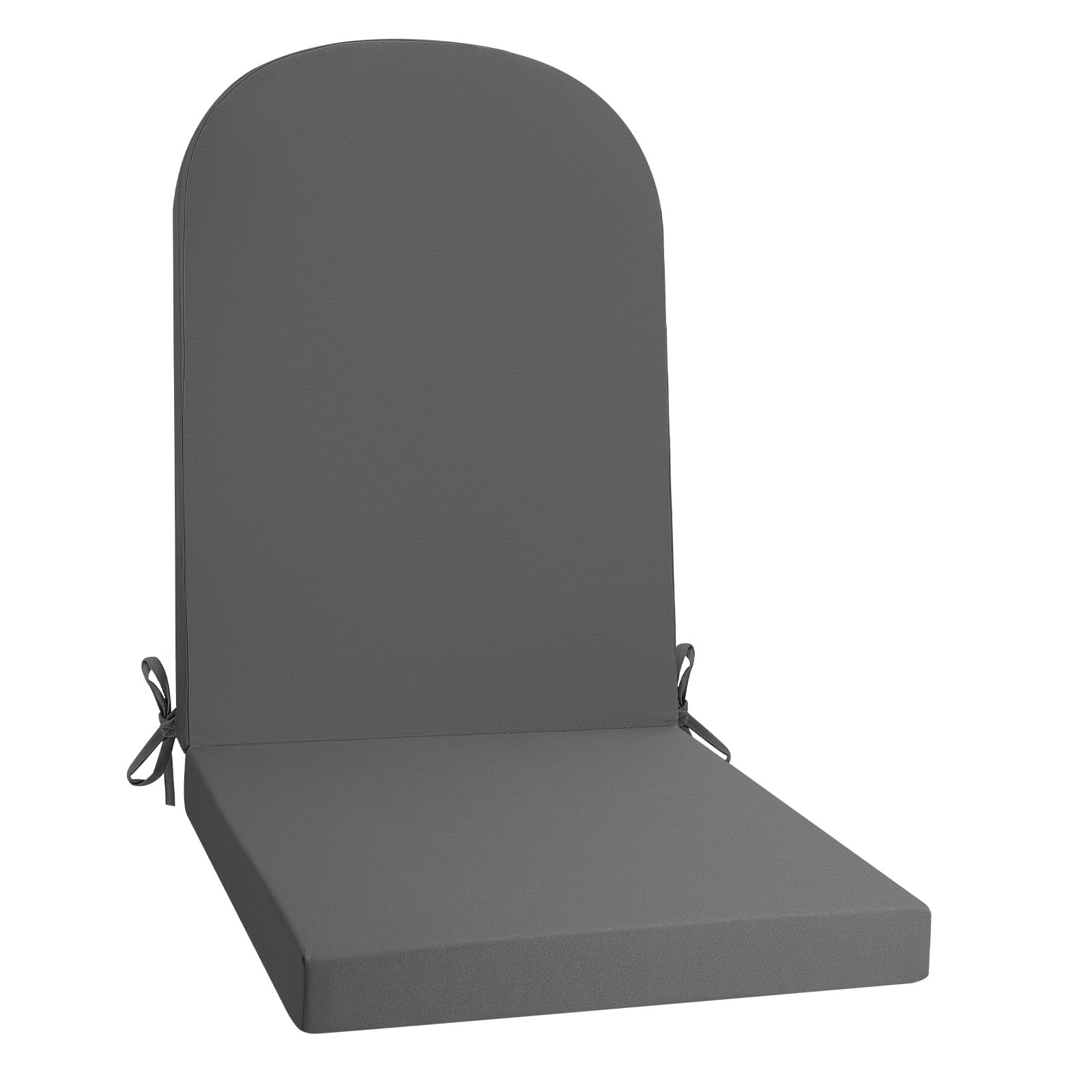 PRIMEPATIO Gartenstuhl-Auflagen Hochlehner Set – Bequeme Outdoor Sitzkissen für Gartenstühle & Klappstühle, Weiche Hochlehner Auflagen für Balkon, Terrasse & Gartenmöbel