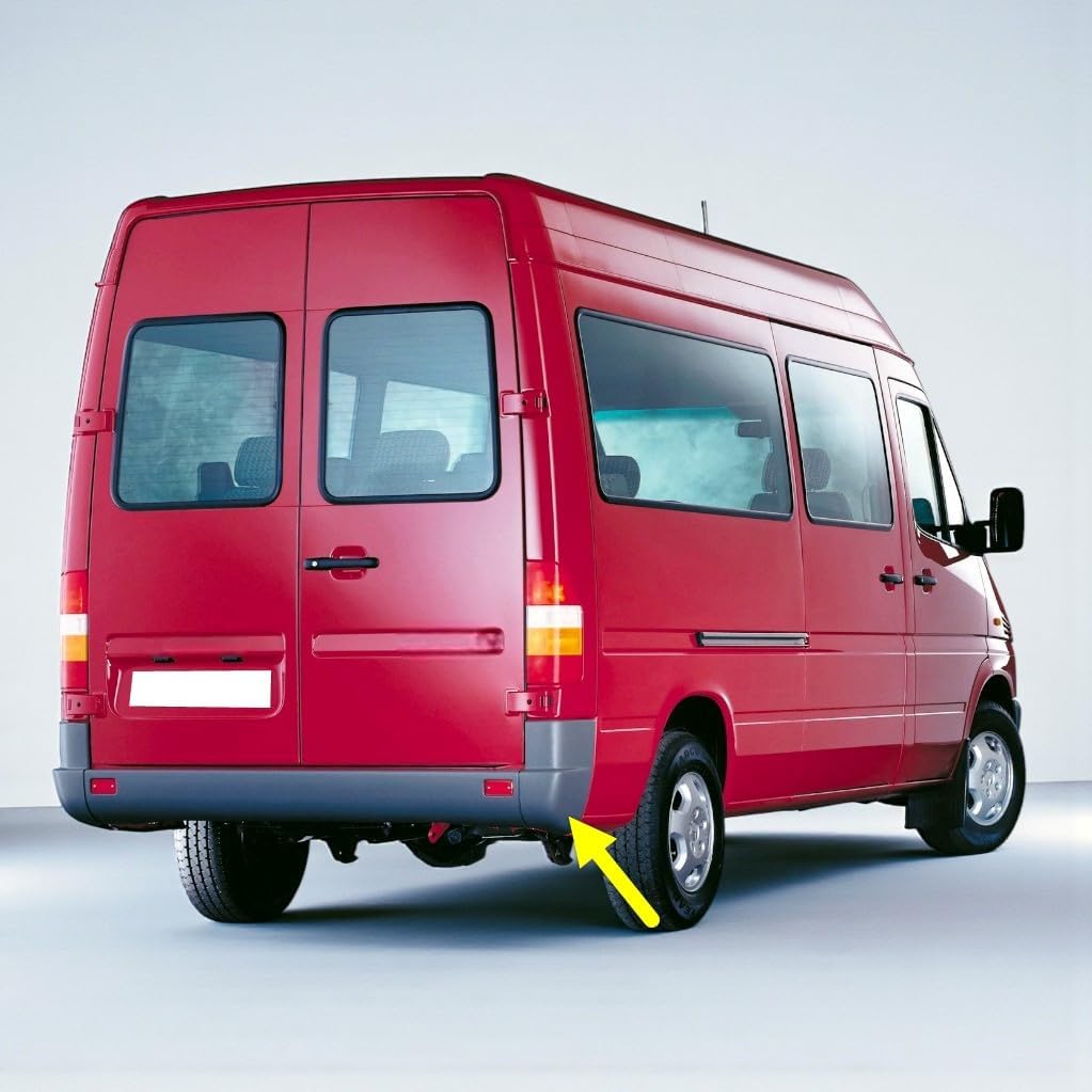 Arka Tampon Sağ Köşe Kaplaması A9018800471 Mercedes Sprinter ile uyumlu 1995-2006
