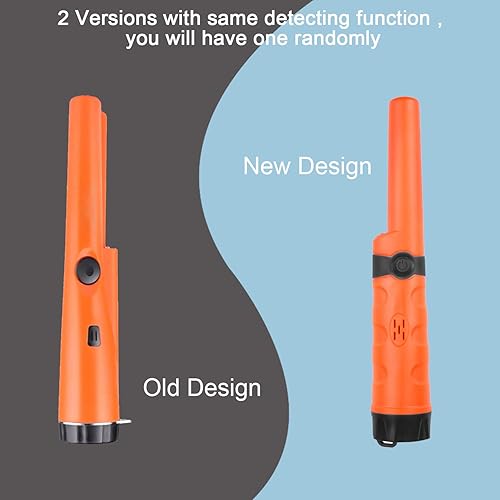 Miniatura 2 de Kuman Pin Puntero Resistente al Agua Metal Detectores con Holster Treasure Caza Desierto Herramienta Accesorios Buzzer Vibración Automática Tuning