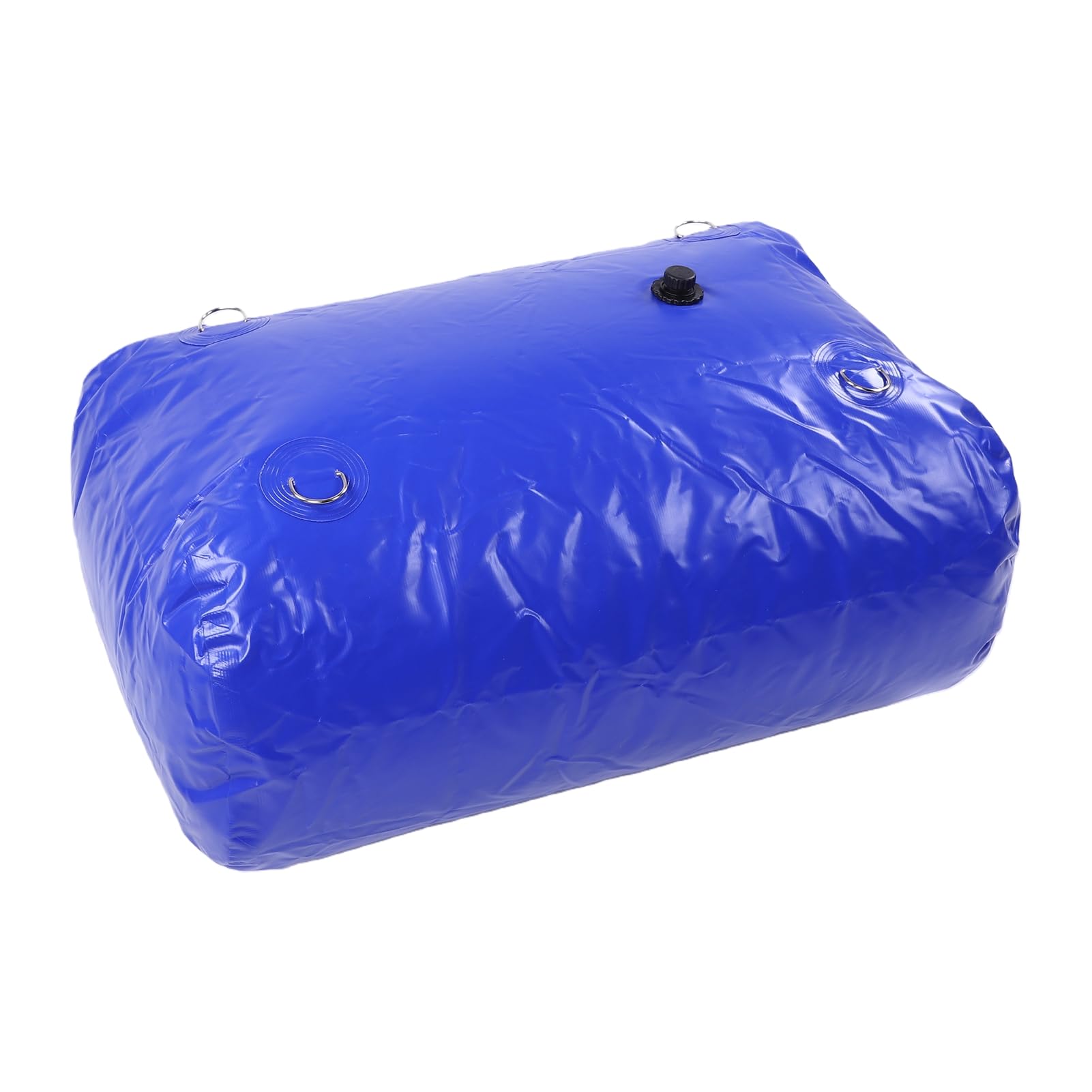 Sxhlseller Tanque de Agua Plegable de 106 GAL, PVC Resistente, para Cama