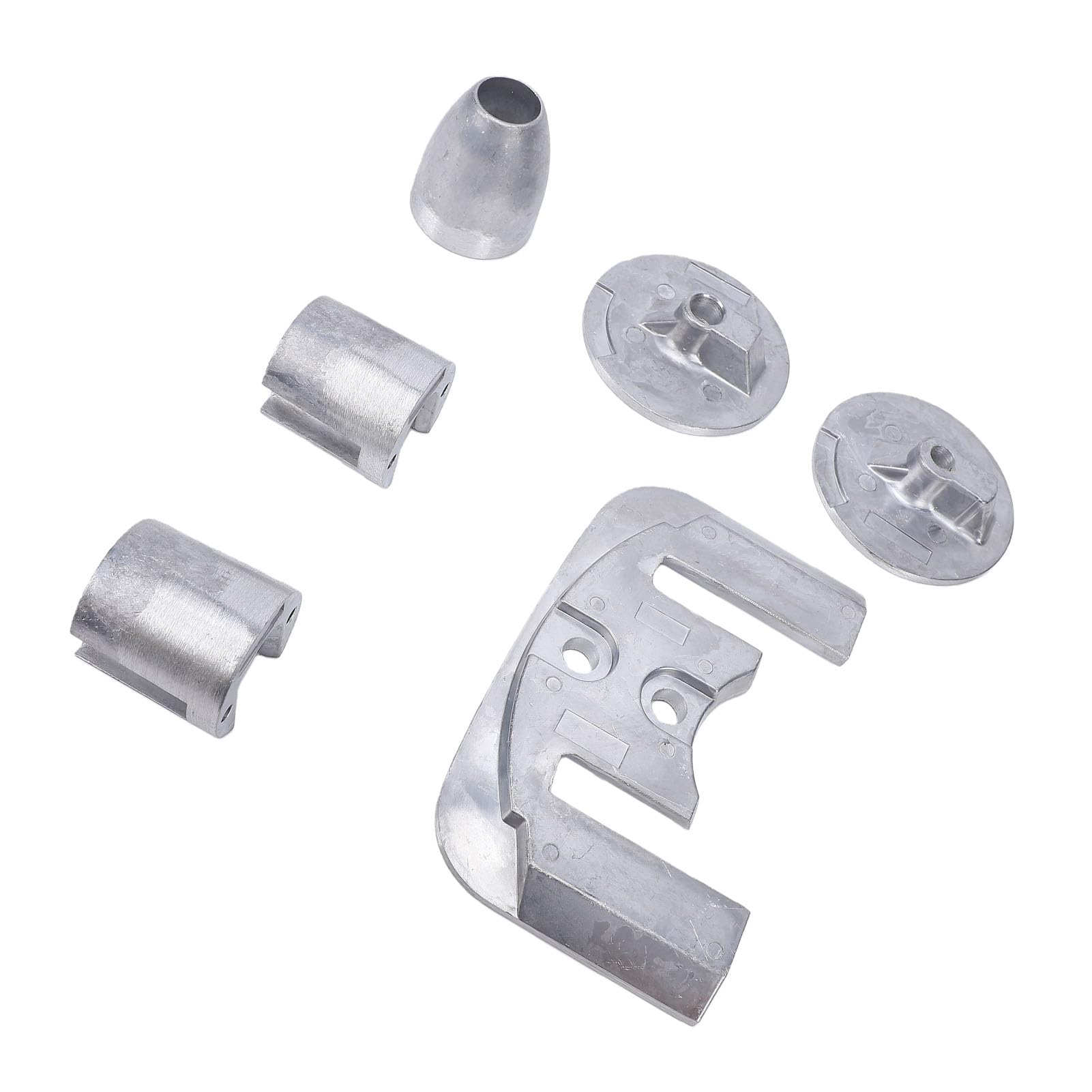 Kit Anodo in Alluminio Protezione Marina Durevole per unità Mercruiser Bravo 3 III 2004 e Versioni Successive Set Completo in Lega di Alta qualità