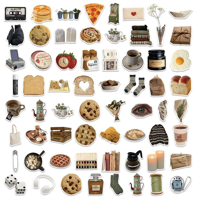 Moguri Set Di 120 Adesivi Estetici In Vinile A Tema Libri, Dimensioni 5-10 Cm, Per Laptop, Bottiglie, Skateboard, Scrapbooking, Regalo Per Ragazze E Amanti Dei Libri - 5