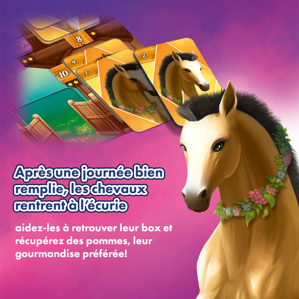 Horses Jeux De Box Orange Pour Chevaux - Stimulation Et Bien-Être En Écurie