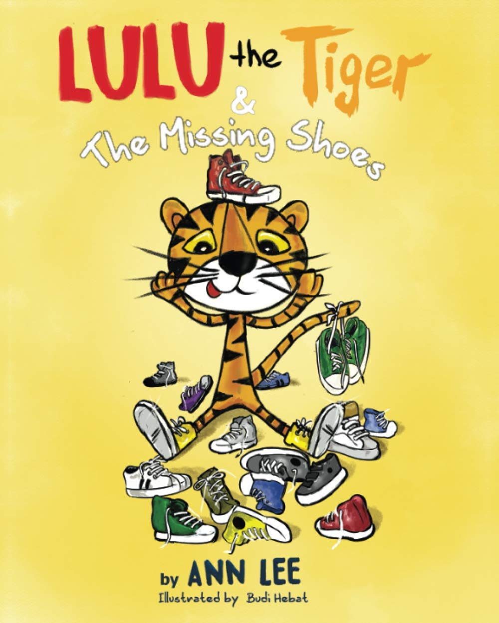 LULU the Tiger & The Missing Shoes (LULU's Adventures) Paperback – December 19, 2020