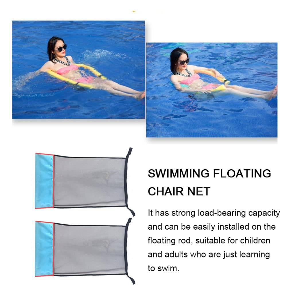 INOOMP Water Toy for Adults Kids 2pcs Swimming Buoyancy Rod Net Pool Floats for Summer Beach Pool Toy Reusable