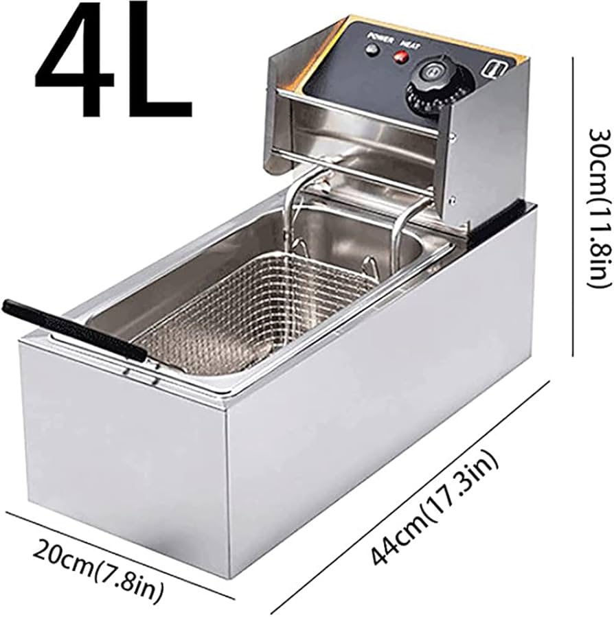 KIPROSTAR 業務用 電気フライヤー 4L