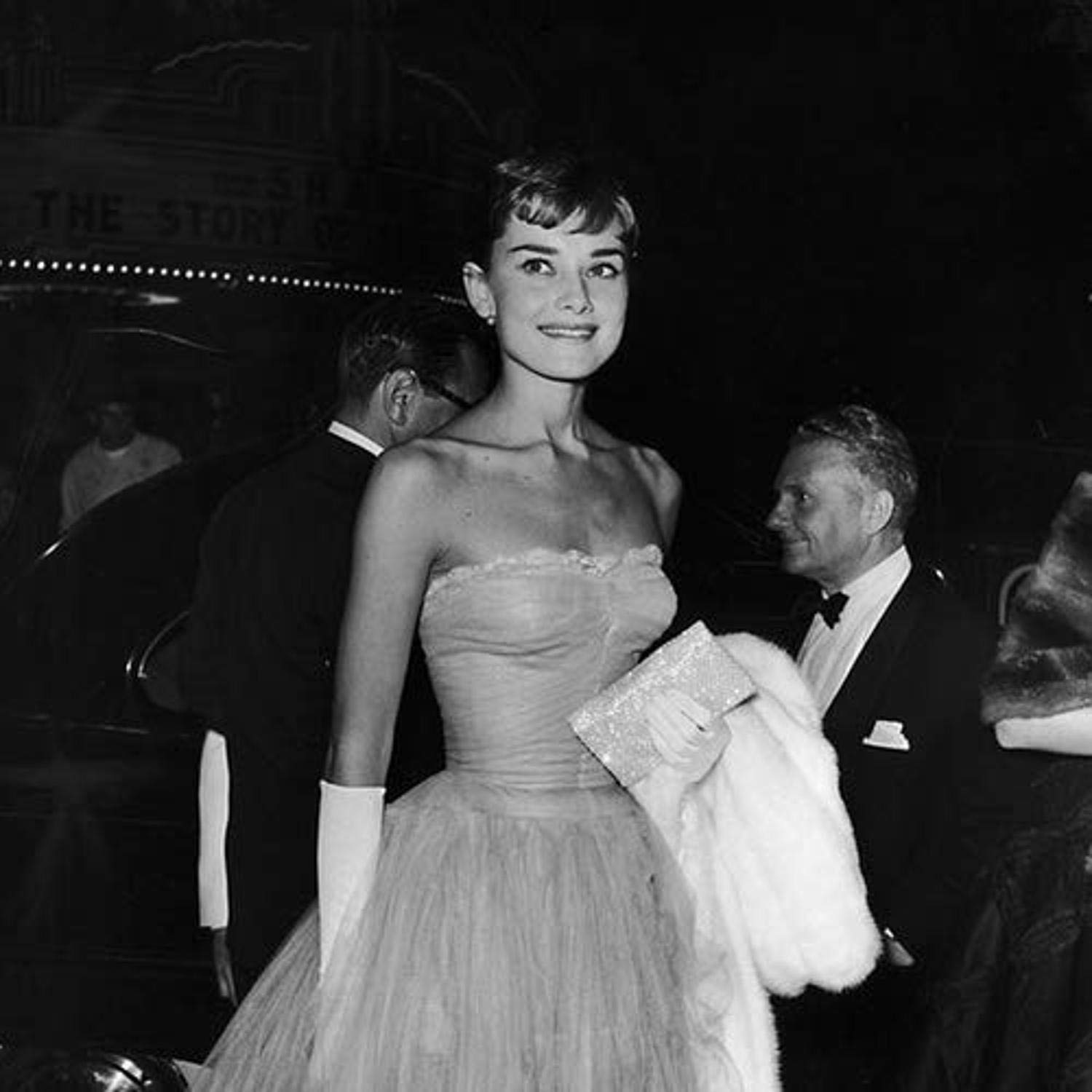 audrey hepburn red carpet dresses 65 Looks From Oscars, Grammy & More Red Carpets Over the Years, Photos