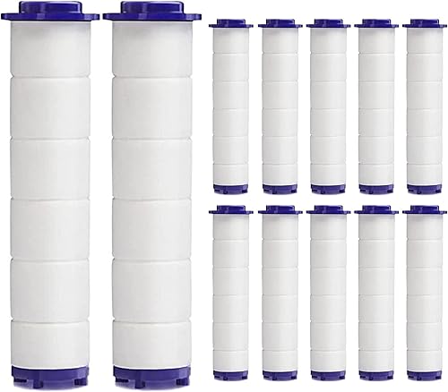 Cabezal de ducha turbo de mano de alta presión, cartucho de filtro de algodón PP, filtro de cabezal de ducha de hidrochorro desmontable de 3.7