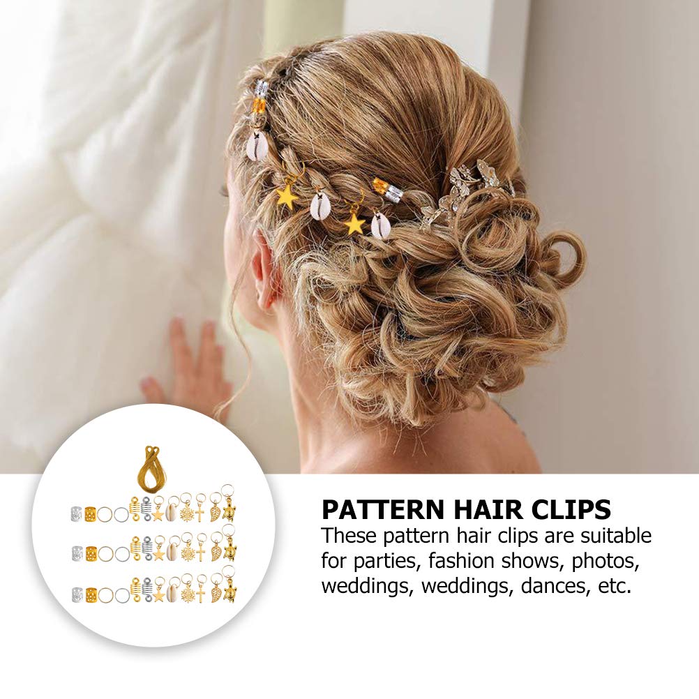 Amazon | FRCOLOR ヘアリング ブレードカフス 三つ編み 髪飾り 髪編組