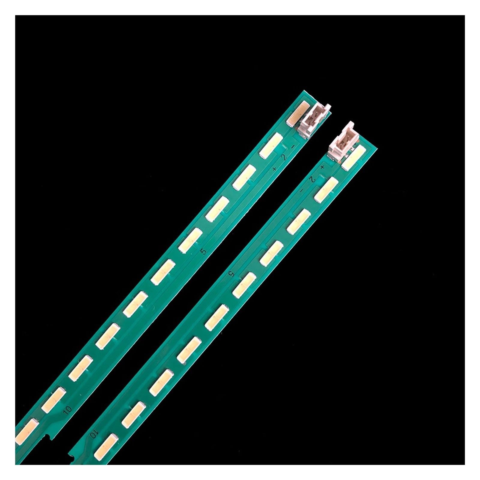 ExkaTe2pcs/Set 72led 710mm Backlight TV LED Strip for L/G 65inch 6916l2065a 6916l2064a 65UF675V 65LF6300 65LX540S 65LF6350 65LX341C