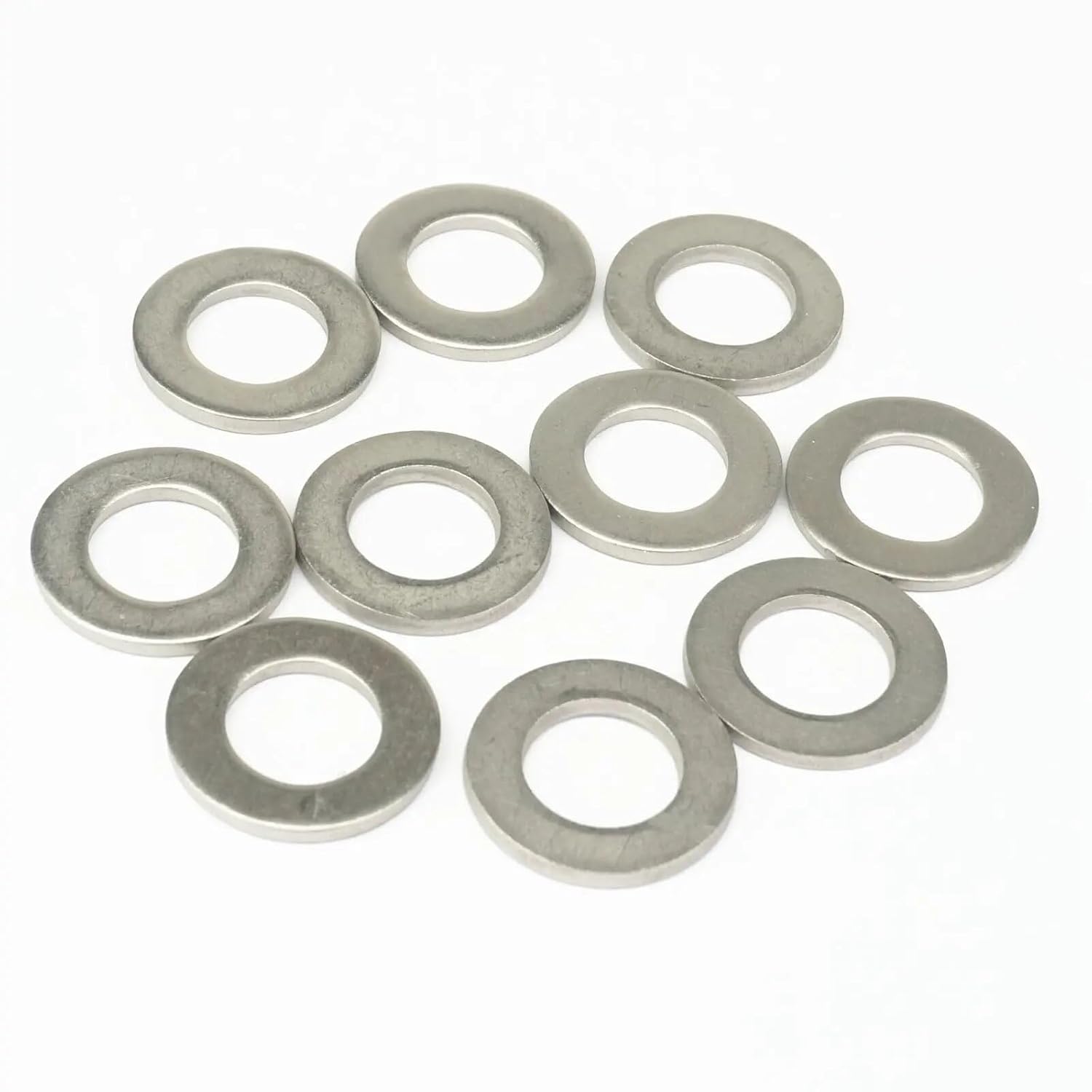 Tool Part for LOT 10 M18 TA2 GR2 Titanium Bolt Screw Spacer Flat Washer Anti Corrosion