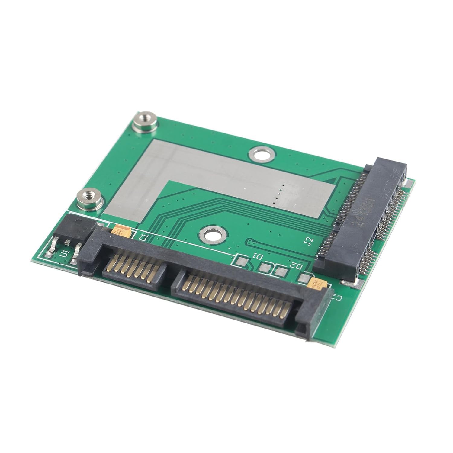 MSATA SSD do 2,5 cala SATA III 3 Mini PCIE Drive 6.0GPS Adapter Adapter Converter Card Module Board for Laptop Computer Desktop