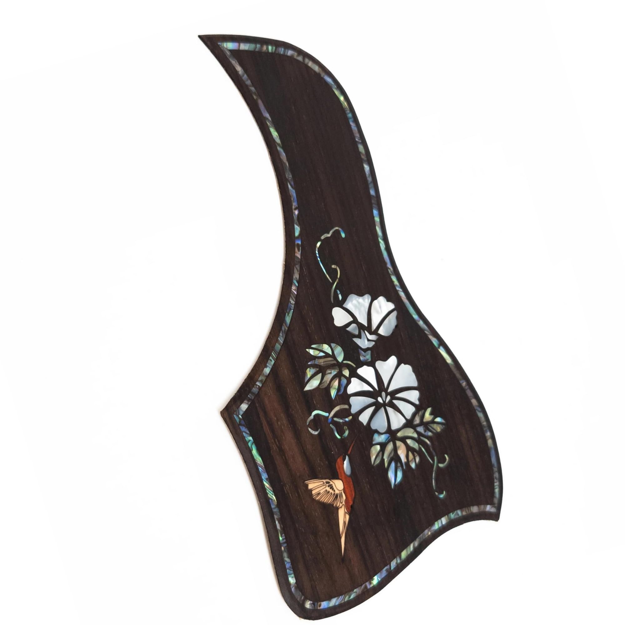 Pickguard do gitary akustycznej dla początkujących Płytka ochronna do gitary akustycznej z palisandru lite drewno odpowiednia do użytku scenicznego
