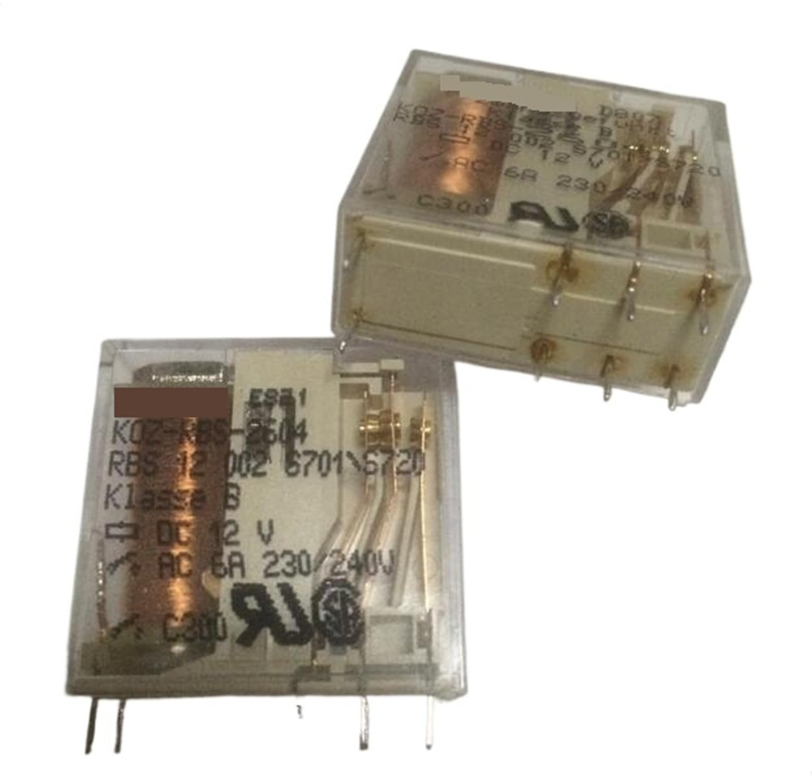 Relais KOZ-RBS-2604-DC12V commutation stable 12V DIP8 composants électroniques