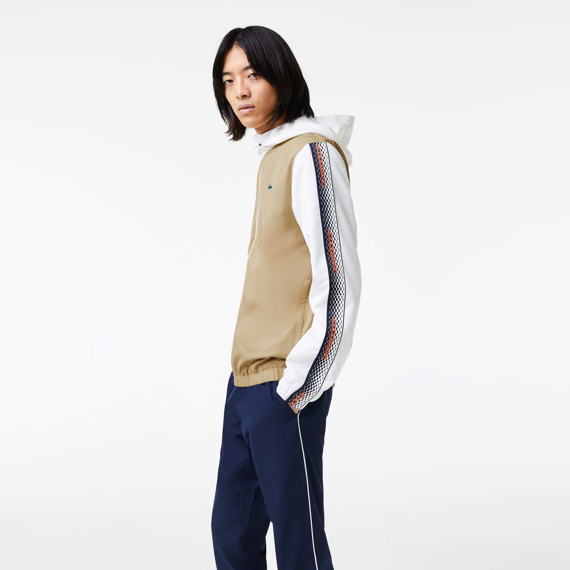 Lacoste WH5200, Tute e pantaloni sportivi Uomini, LION/FLOUR-FLOUR-NAVY BLU, XS