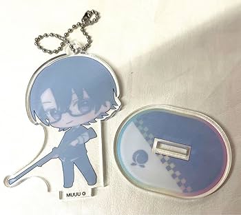 カラフルピーチ　もふくん　アクリルスタンド、キーチェーン、カード、バッジ等19点 カラフルピーチ もふくん アクリルスタンド、キーチェーン