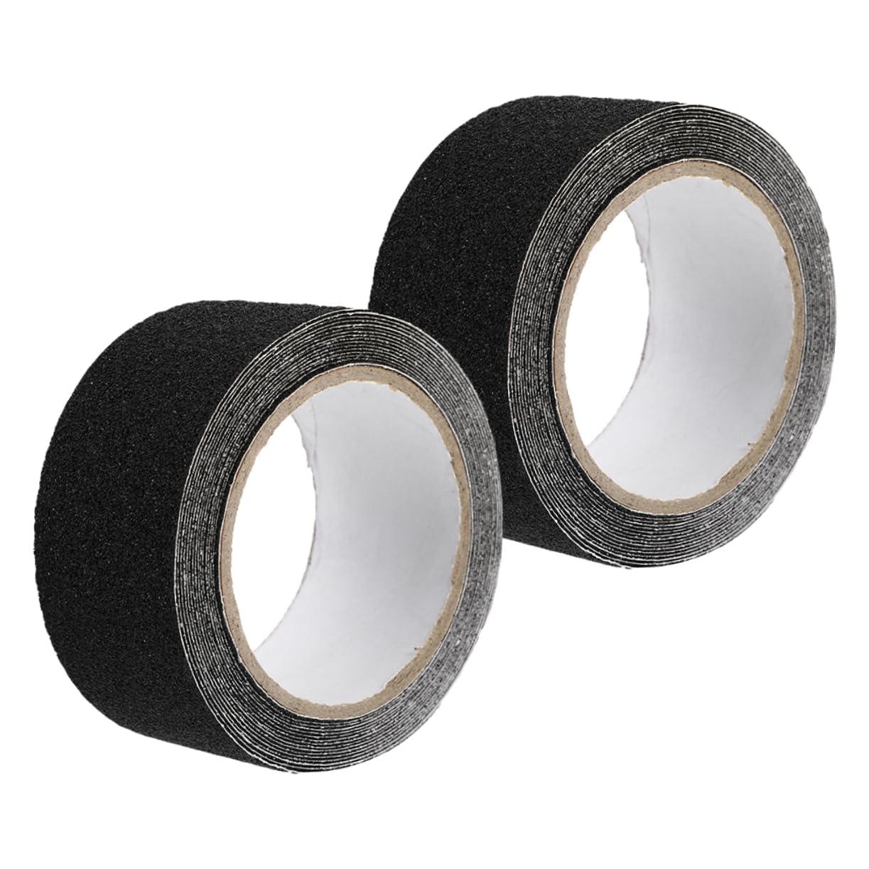 BELLIFFY 2 Rolls Ladder Anti Slip Strips Staircase Safety Tape Waterproof Nonslip Tread Tape for Stairs