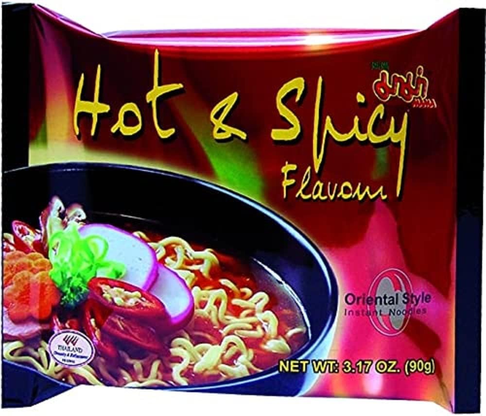 Hot and Spicy Korean Flavour Udon Noodle 90 g