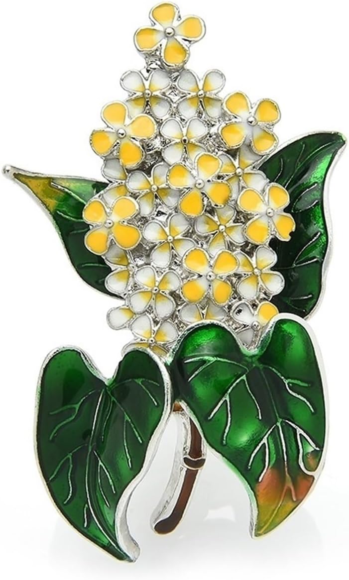 Brooch Flower Brooches Beauty Spring Flower Party Office Brooch Pins Gifts Brooch pins,3