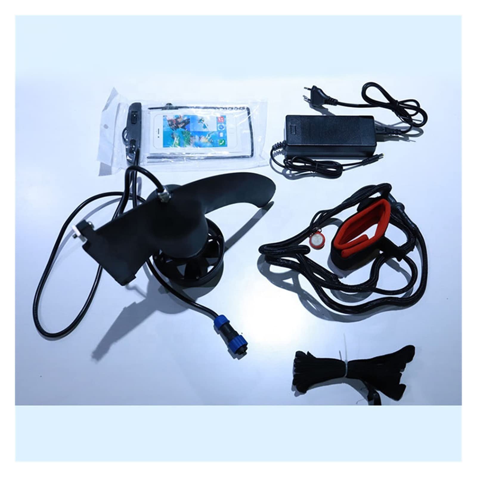 Elektryczna deska surfingowa Fin-sup Power Efin silnik do trolingu Stand Up Paddle Board Electric Fin