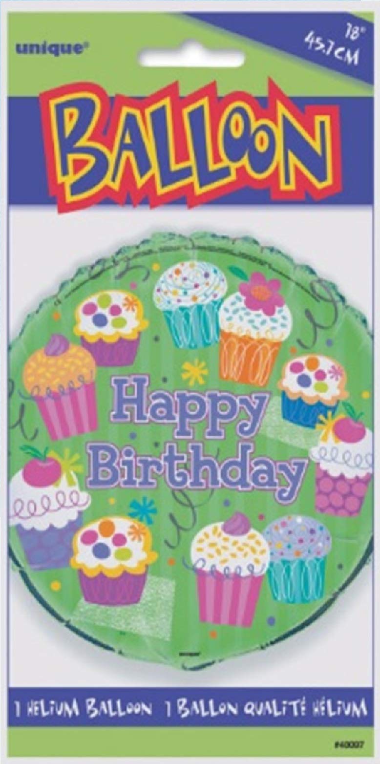 Alzata Per Cupcake Unique Party – Ideale Per Compleanni E Feste, Palloncino In Foil Incluso - 2