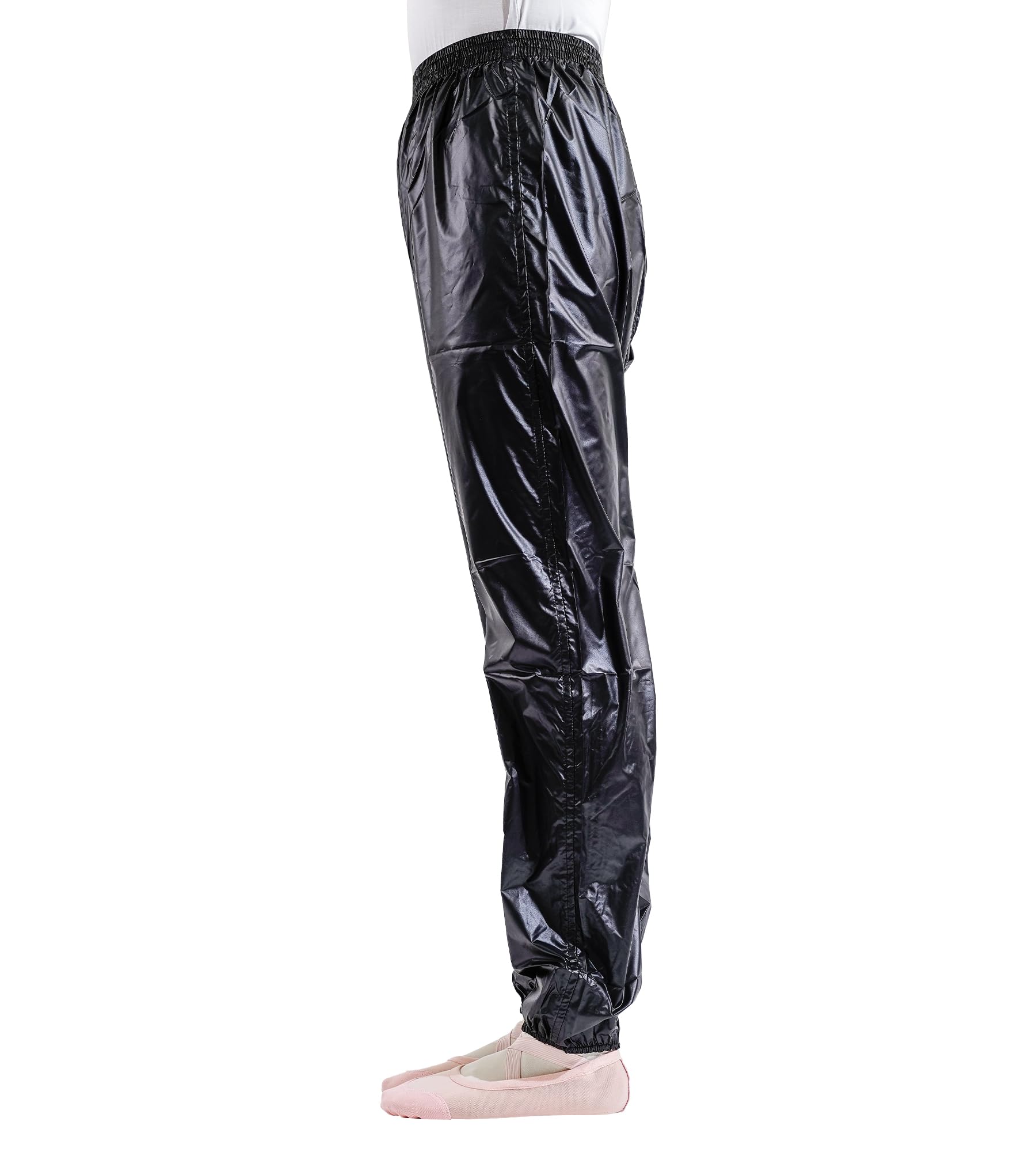 Pantalon de Ballet Ripstop, Pantalon Echauffement Danse D'échauffement pour Femmes