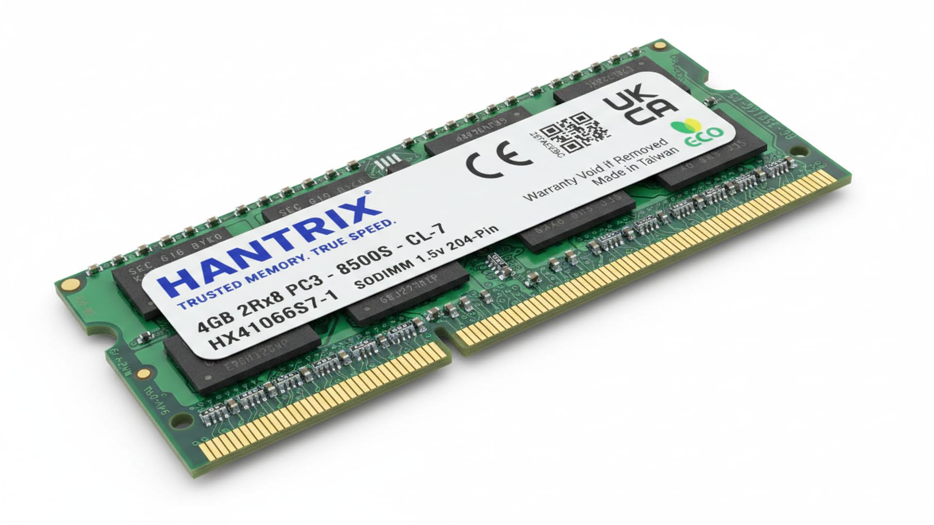 4GB DDR3 1066 MHz Laptop RAM | 2RX8, PC3-8500S 1.5v SO-DIMM Memory Module for Notebook PCs | High-Speed DDR3 Upgrade-picture-15