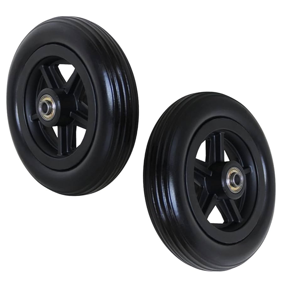 Amazon.co.jp: 6インチ 車椅子 フロントキャスター 車いす