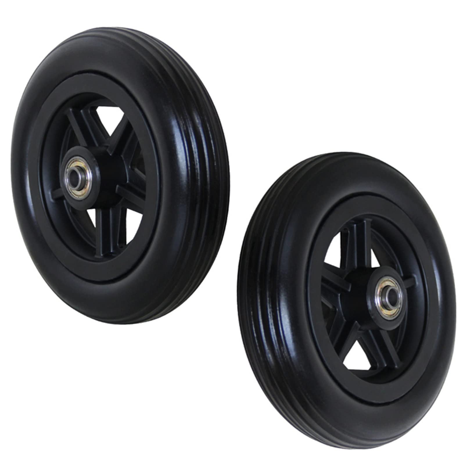 車椅子用フロントタイヤ Amazon.co.jp: 6インチ 車椅子 フロントキャスター 車いす